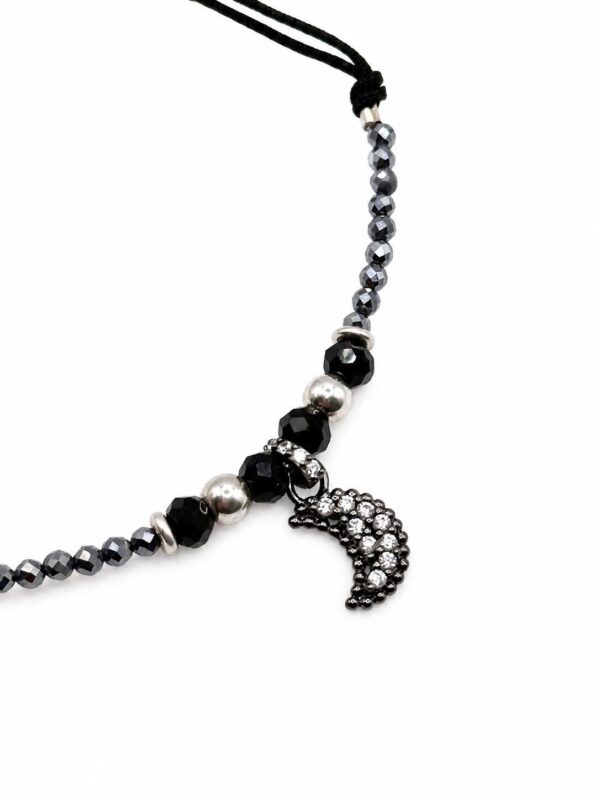 Pulsera Pirita negro — imagen 3