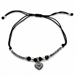 Pulsera Pirita negro