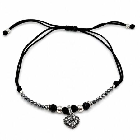 Pulsera Pirita negro