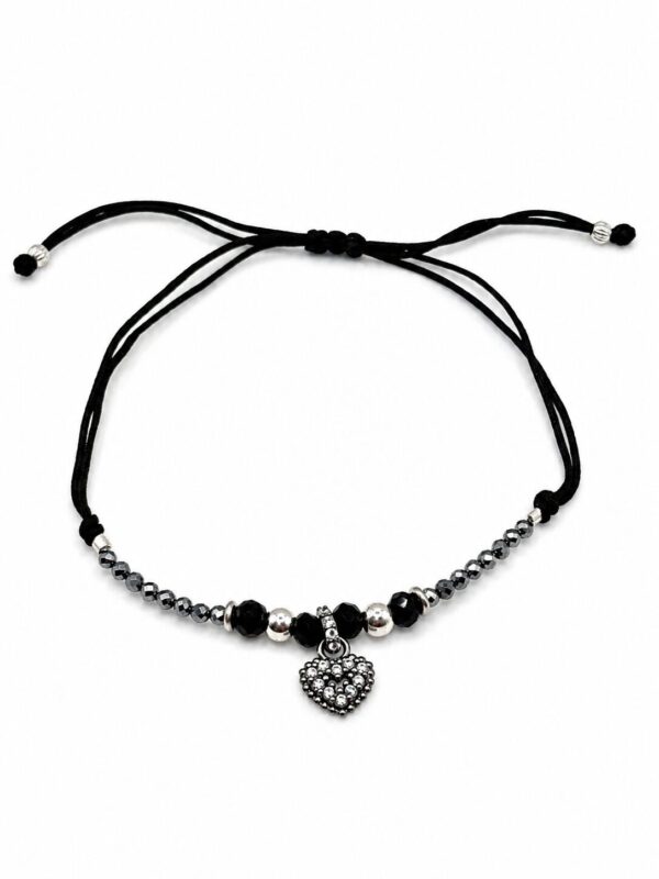 Pulsera Pirita negro
