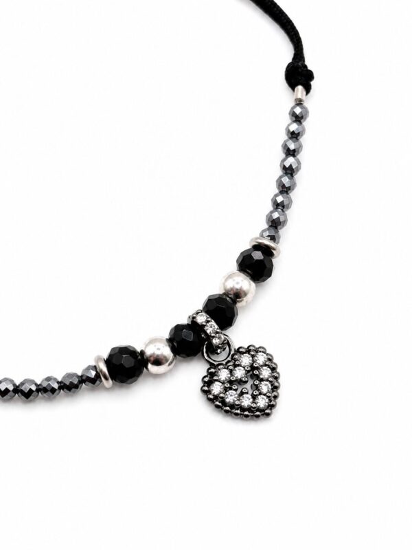 Pulsera Pirita negro — imagen 3