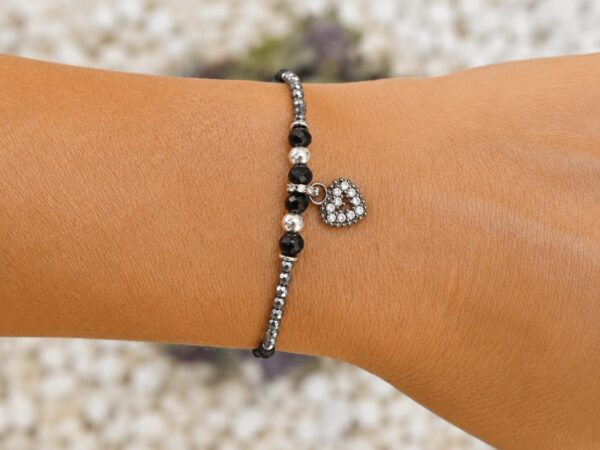 Pulsera Pirita negro — imagen 2