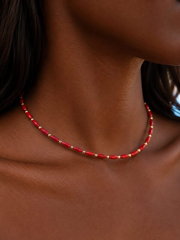 Collar Amapola — imagen 2