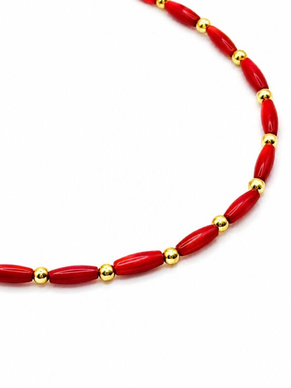 Collar Amapola — imagen 3