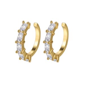 Ear cuff Plata