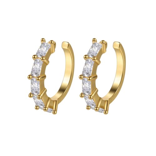 Ear cuff Plata