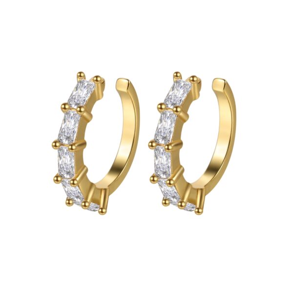 Ear cuff Plata