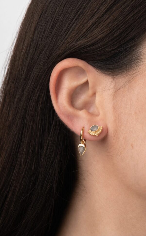 Pendientes Viena Labradorita — imagen 2
