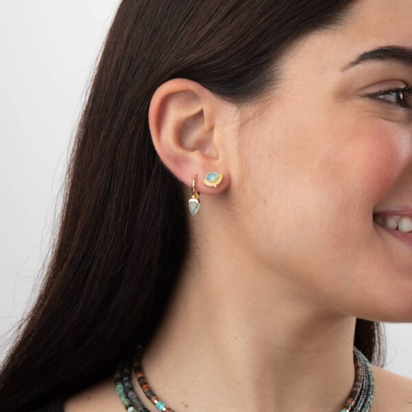 Pendiente Boho Plata