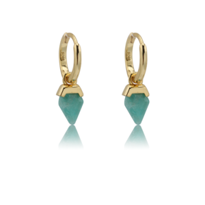 pendientes aro colgante
