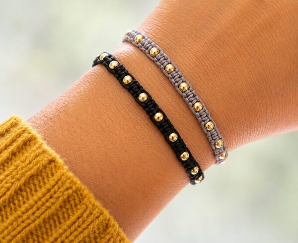Pulsera Lisboa greige — imagen 2