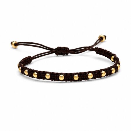 Pulsera Lisboa marrón