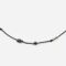 Collar obsidiana