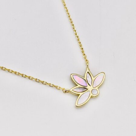 Collar Flor Oro