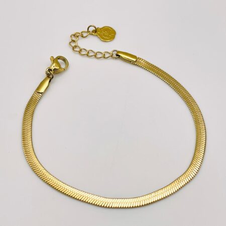 `Pulsera Plana Acero