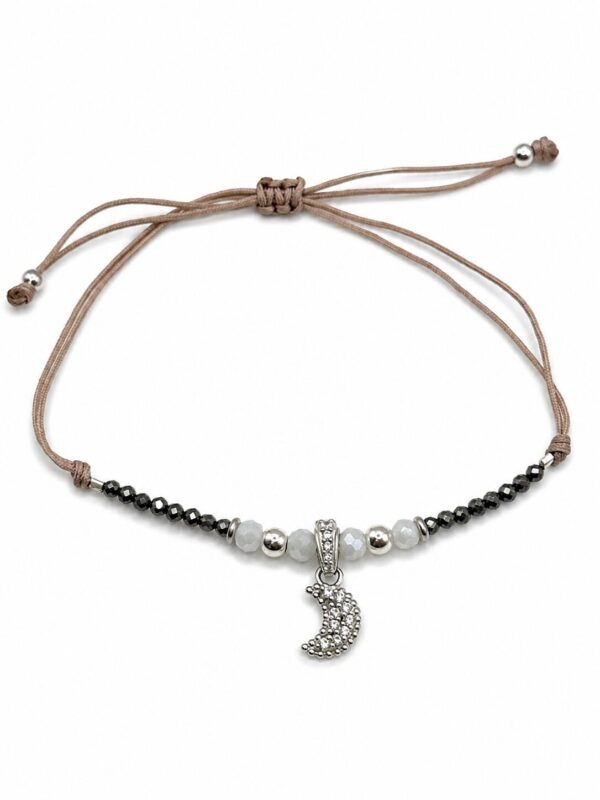 Pulsera Pirita blanco