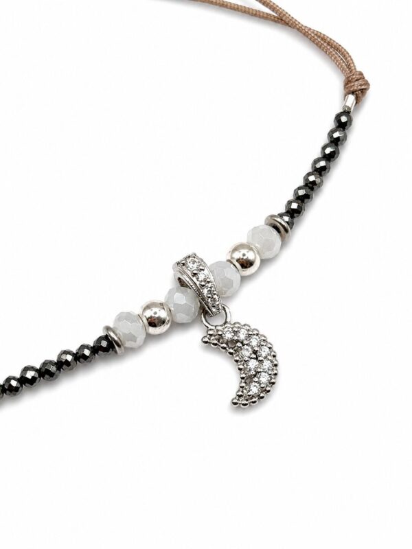 Pulsera Pirita blanco — imagen 3