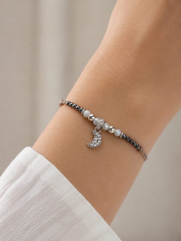 Pulsera Pirita blanco — imagen 2