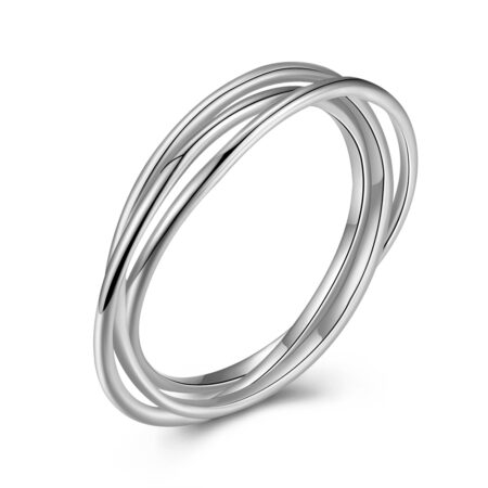 Anillo Triple Plata