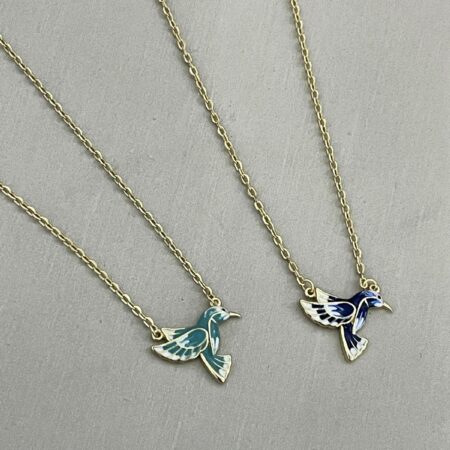Collar Colibrí Plata