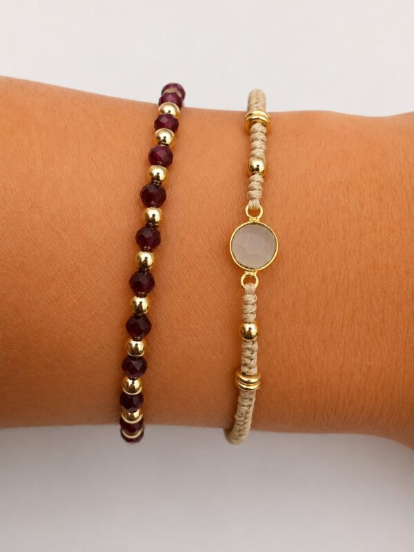 Pulsera Helena Cuarzo — imagen 2
