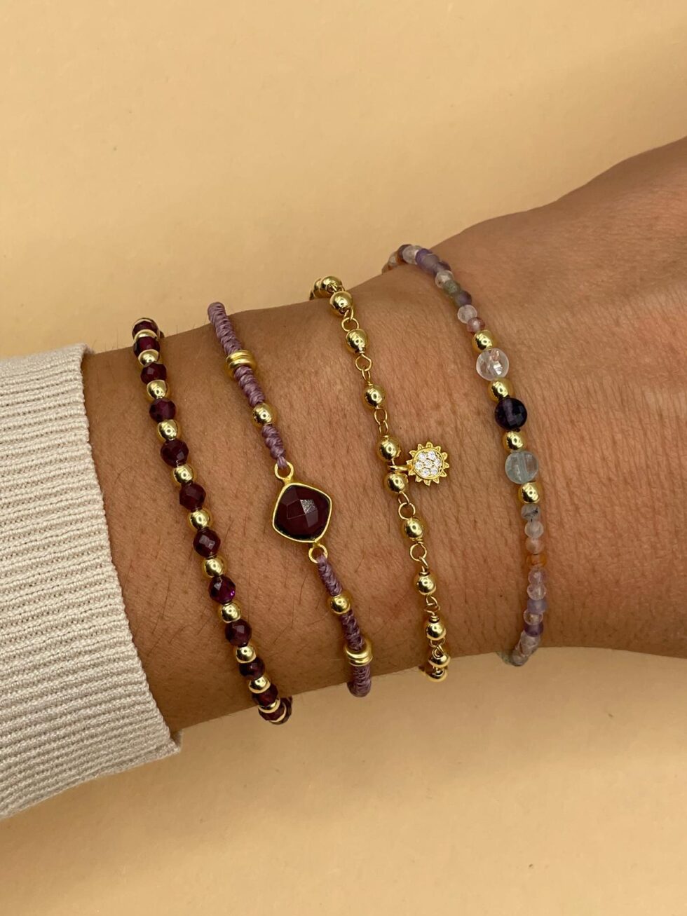 pulsera otoño