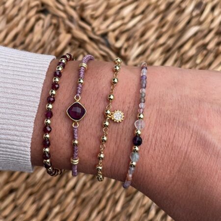 pulsera granate