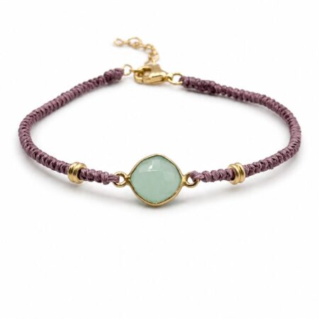 Pulsera Helena Calcedonia