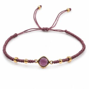 Pulsera Helena Amatista