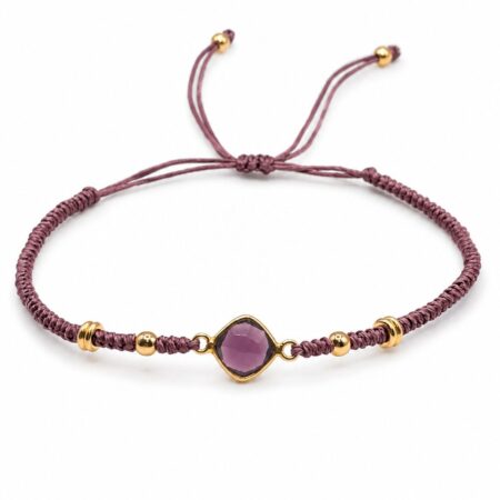 Pulsera Helena Amatista