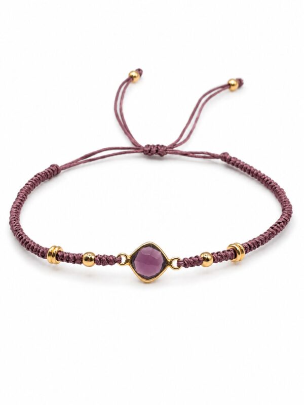Pulsera Helena Amatista