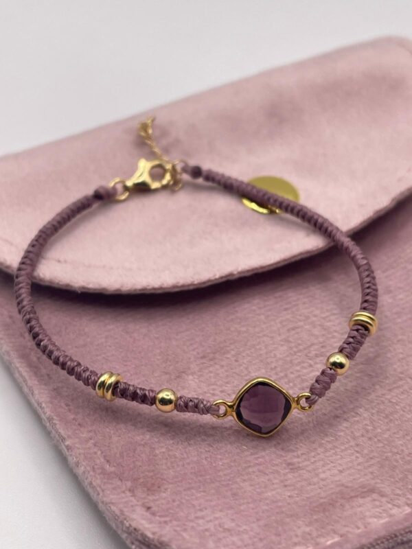 Pulsera Helena Amatista — imagen 3