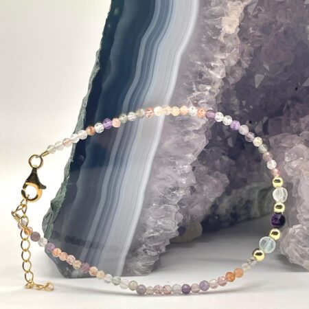 Pulsera fina minerales