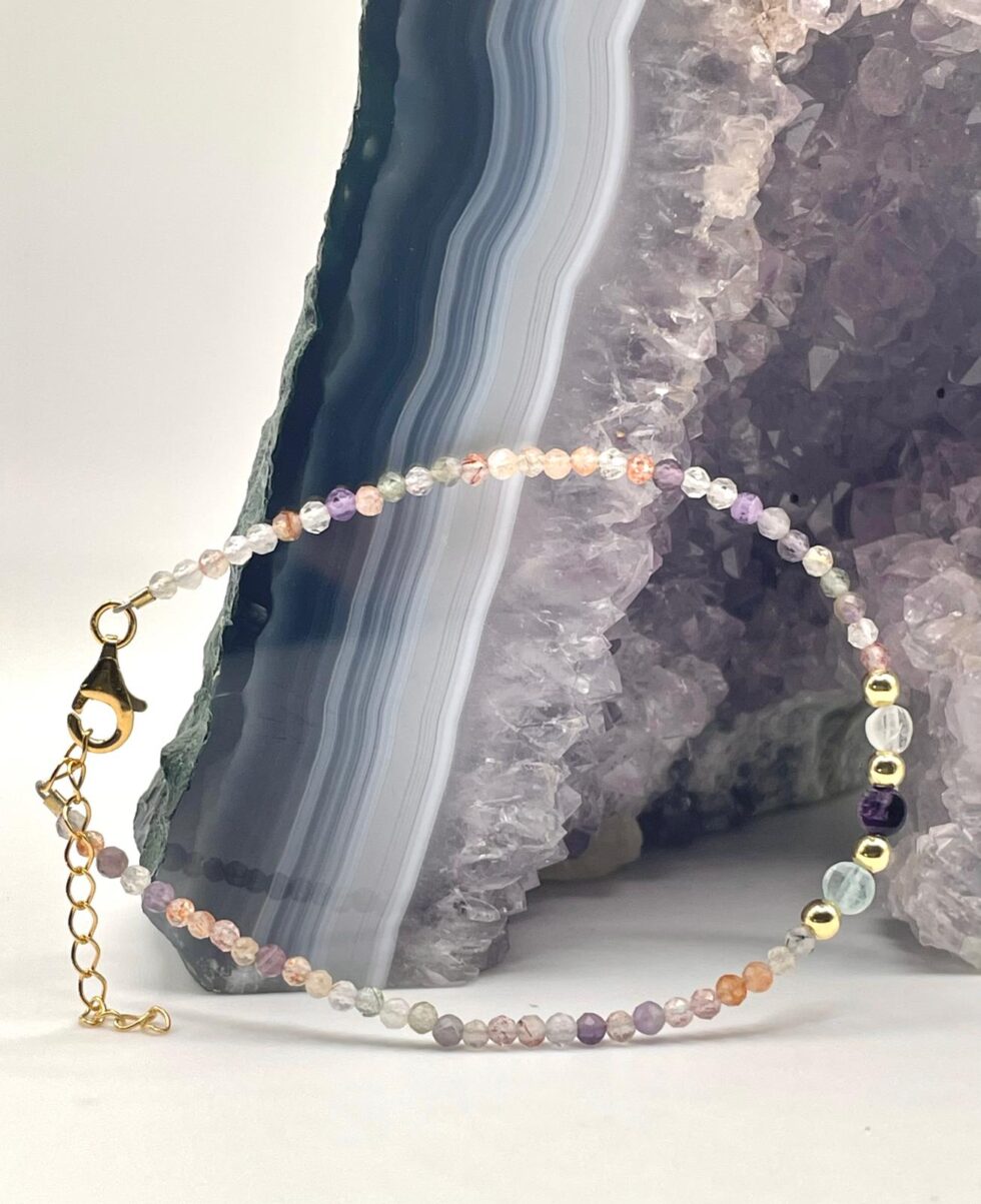 Pulsera fina minerales