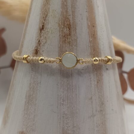 pulsera cuarzo plata