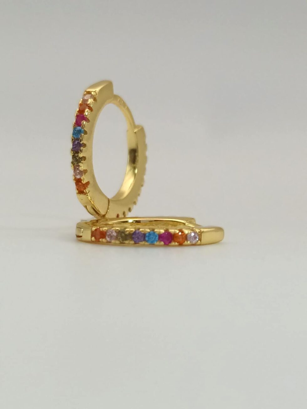 Pendiente Aro Colores