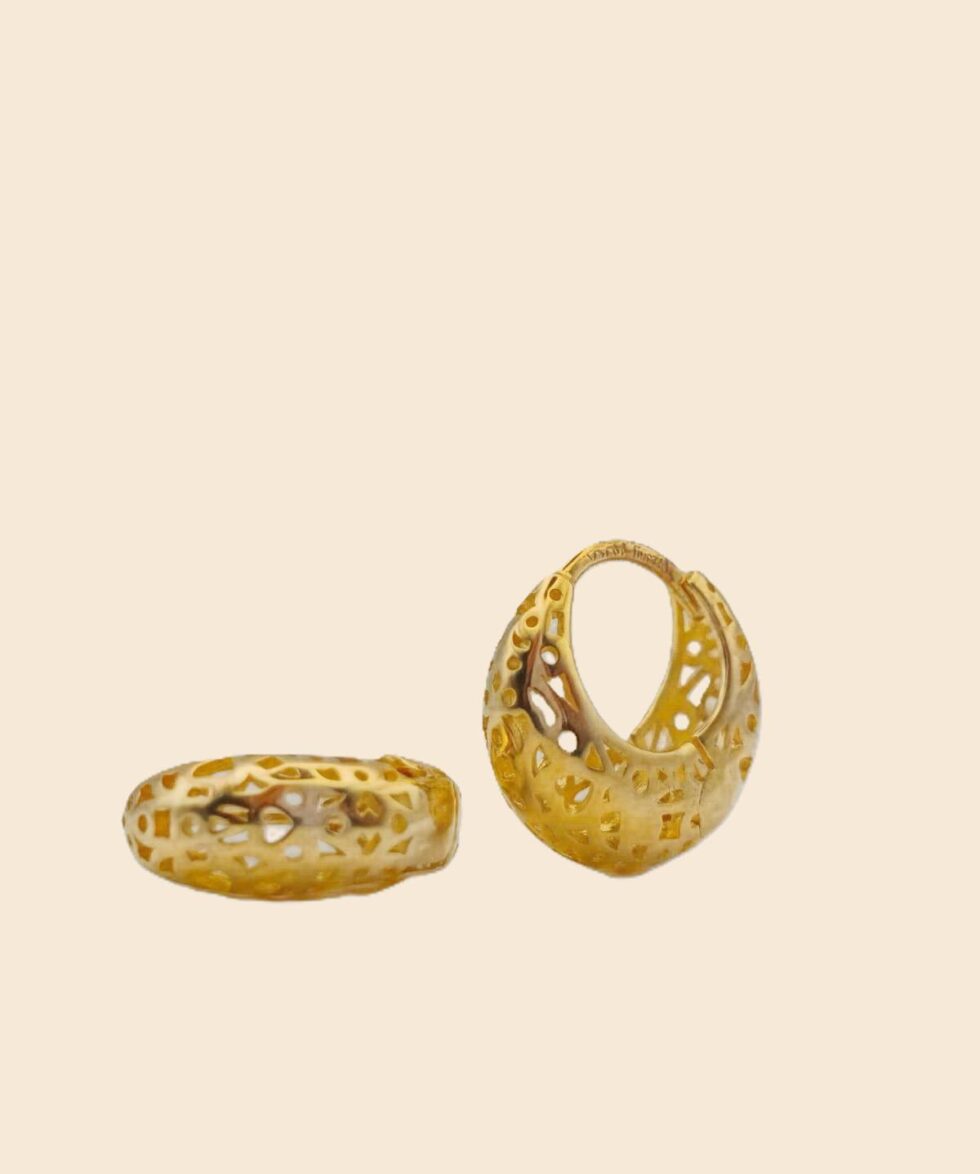 Pendiente aro original