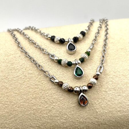 COLLAR PLATA SENCILLO