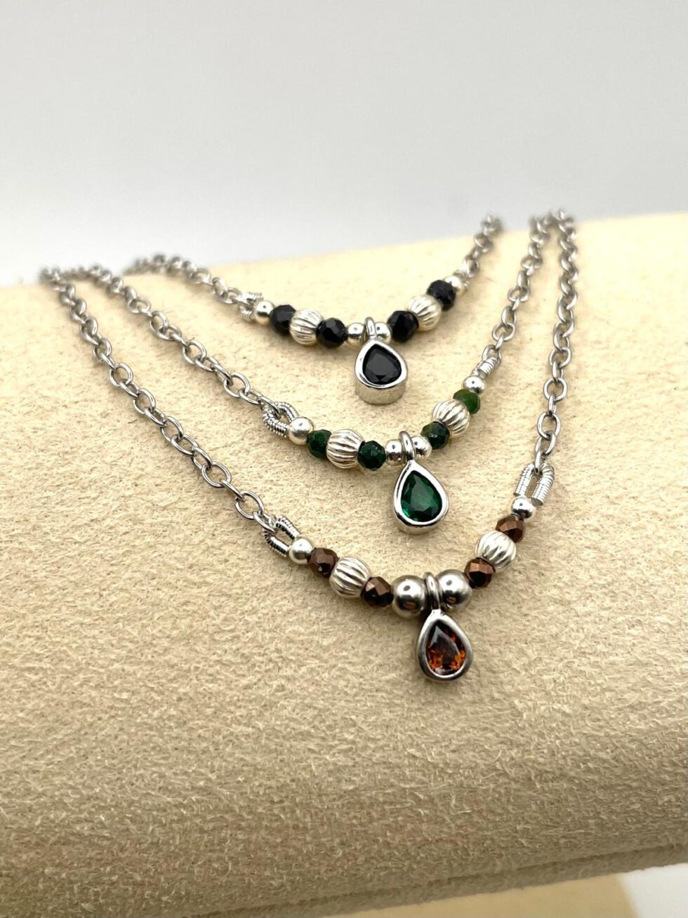 COLLAR PLATA SENCILLO