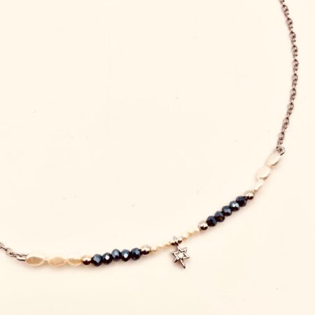 Collar Estrella Polar Plata