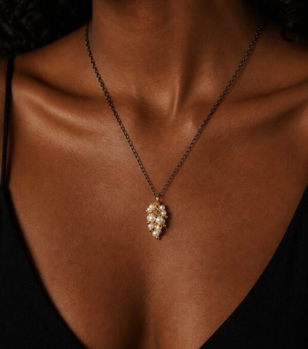 Collar Stella black — imagen 2