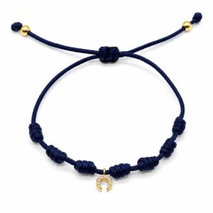 Pulsera de la Suerte azul