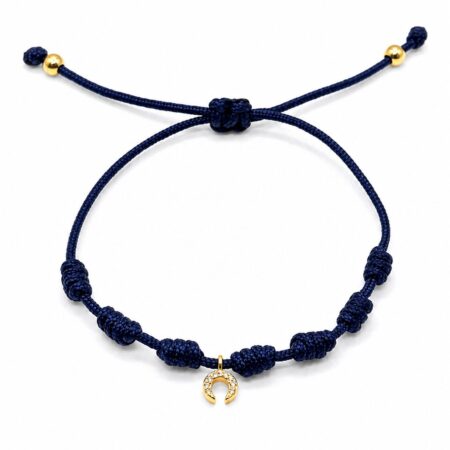 Pulsera de la Suerte azul