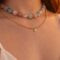 collar rosa