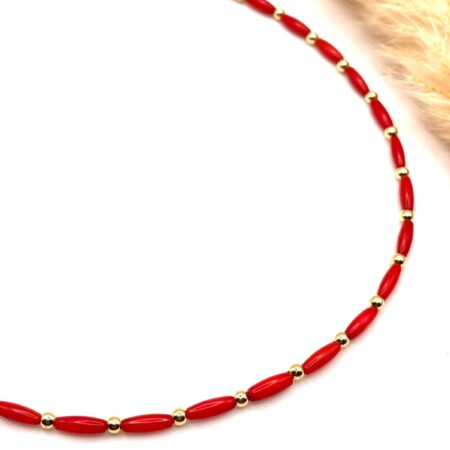 COLLAR ROJO