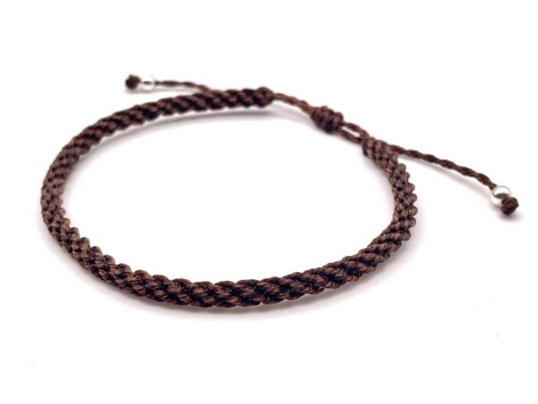 pulsera marrón