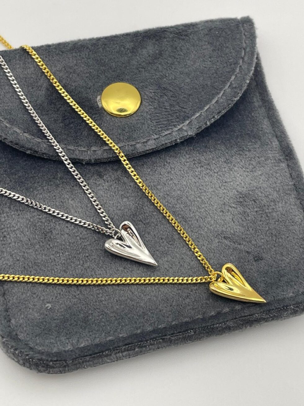 collar corazón original