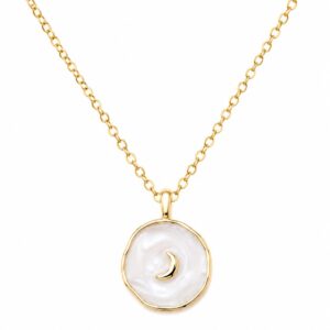 Collar Nika blanco
