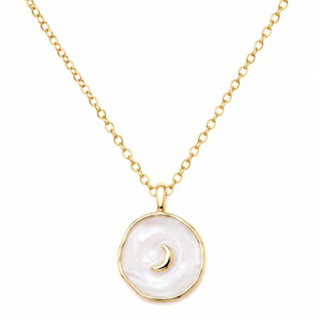 Collar Nika blanco