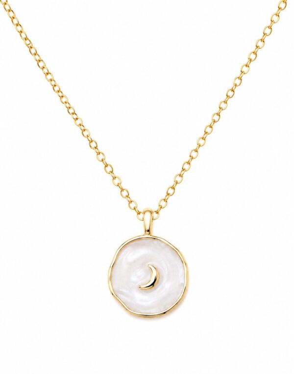 Collar Nika blanco